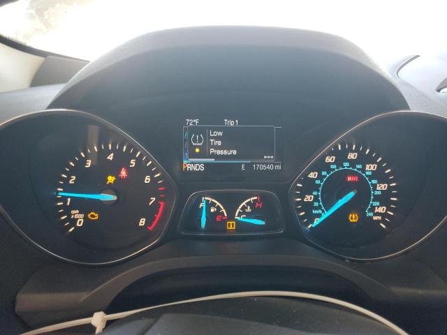 1FMCU0J98FUA56635 - 2015 FORD ESCAPE TITANIUM ვერცხლისფერი ფოტო 9