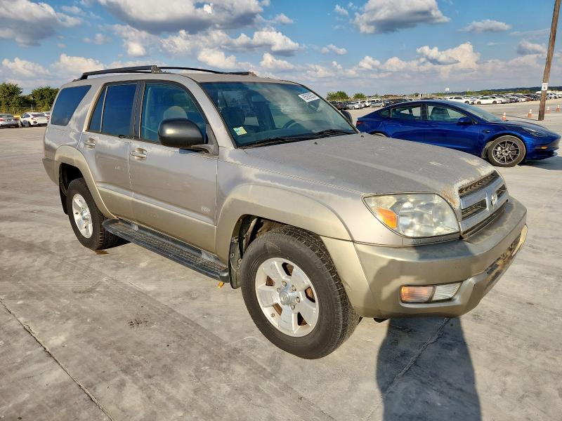 JTEZU14R950048139 - 2005 TOYOTA 4RUNNER SR5 Qəhvəyi foto 4