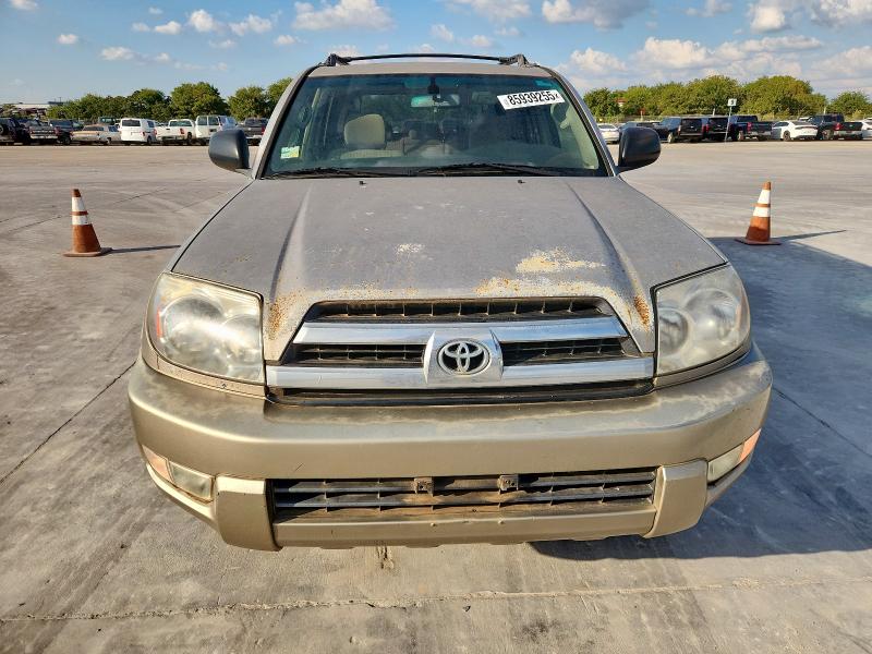 JTEZU14R950048139 - 2005 TOYOTA 4RUNNER SR5 Qəhvəyi foto 5