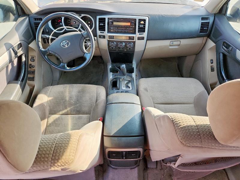 JTEZU14R950048139 - 2005 TOYOTA 4RUNNER SR5 Qəhvəyi foto 8