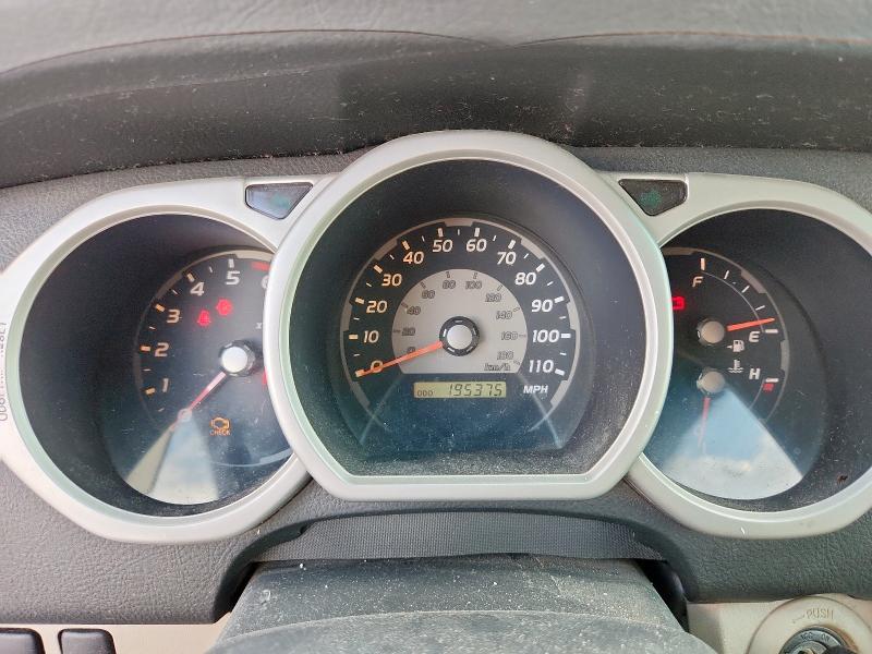 JTEZU14R950048139 - 2005 TOYOTA 4RUNNER SR5 Qəhvəyi foto 9