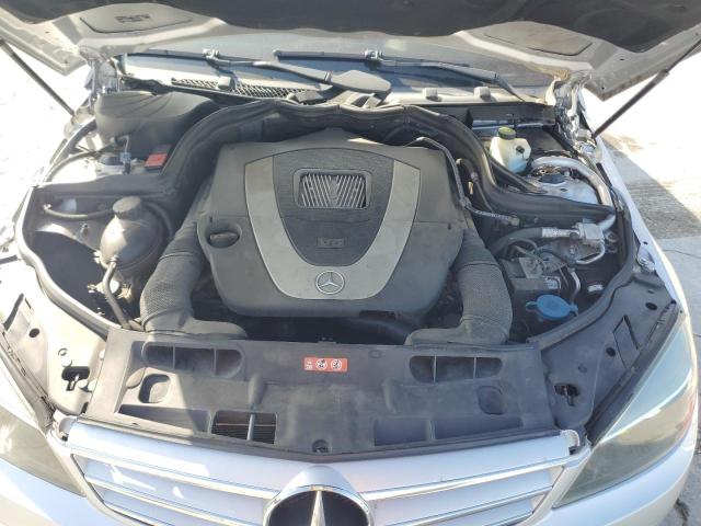 WDDGF8BBXBR184216 - 2011 MERCEDES-BENZ C 300 4MATIC SILVER photo 11