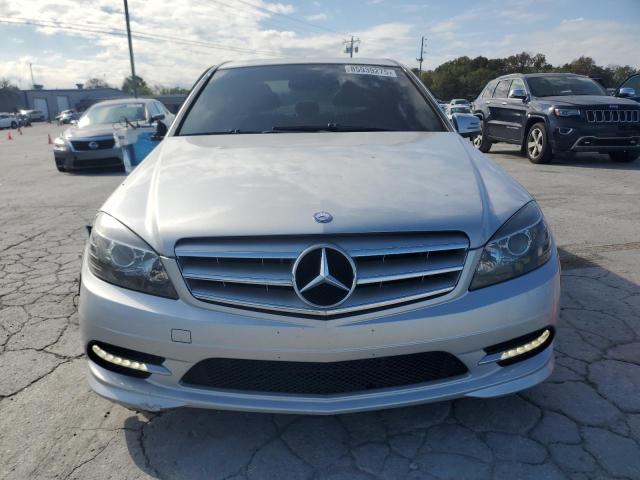 WDDGF8BBXBR184216 - 2011 MERCEDES-BENZ C 300 4MATIC SILVER photo 5