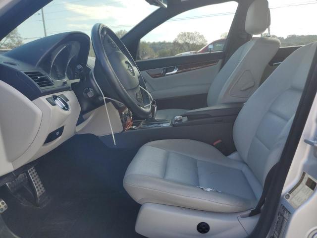WDDGF8BBXBR184216 - 2011 MERCEDES-BENZ C 300 4MATIC SILVER photo 7