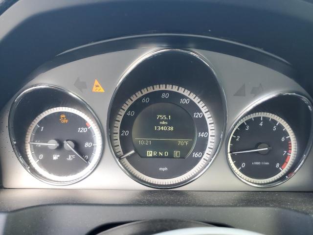 WDDGF8BBXBR184216 - 2011 MERCEDES-BENZ C 300 4MATIC SILVER photo 9