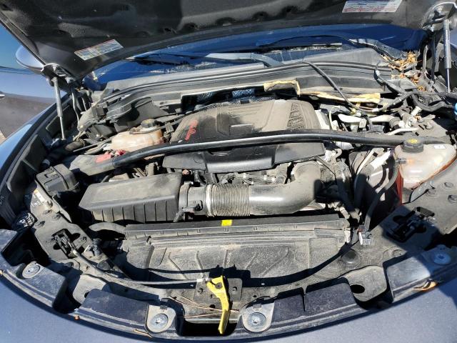 ZASFAKNN7J7B98695 - 2018 ALFA ROMEO STELVIO TI SPORT GRAY photo 11