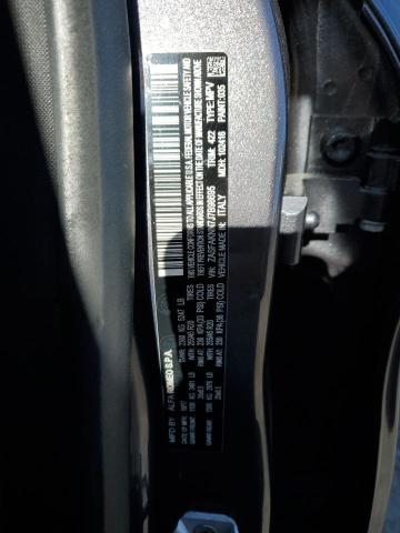 ZASFAKNN7J7B98695 - 2018 ALFA ROMEO STELVIO TI SPORT GRAY photo 12