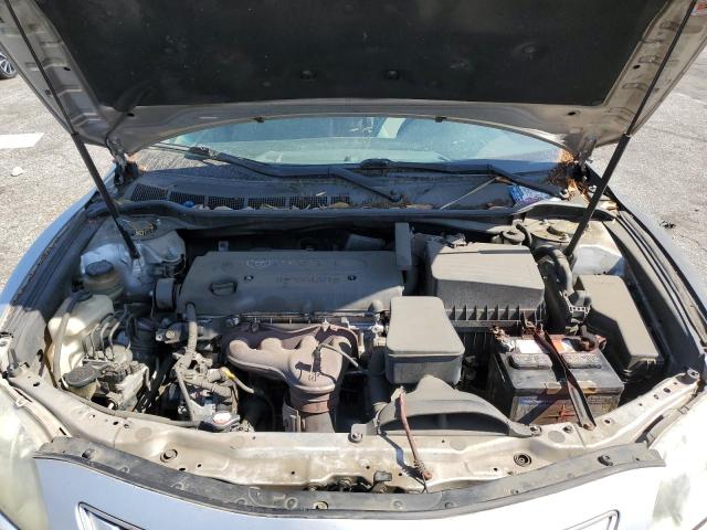 4T4BE46K89R097692 - 2009 TOYOTA CAMRY BASE SILVER photo 11