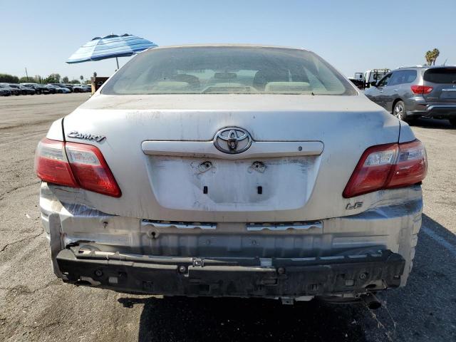 4T4BE46K89R097692 - 2009 TOYOTA CAMRY BASE SILVER photo 6