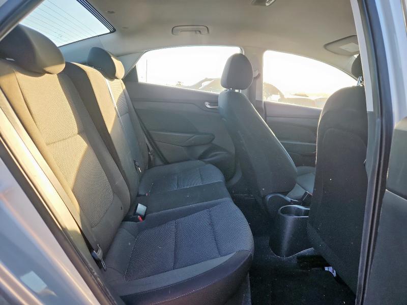 3KPC24A69LE123034 - 2020 HYUNDAI ACCENT SE ვერცხლისფერი ფოტო 10