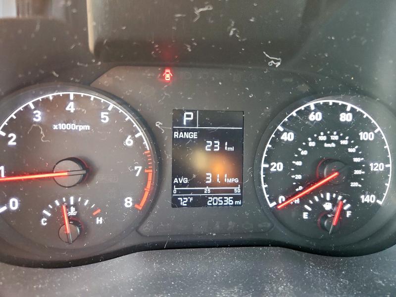 3KPC24A69LE123034 - 2020 HYUNDAI ACCENT SE ვერცხლისფერი ფოტო 9