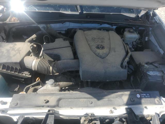 3TMCZ5AN9KM282522 - 2019 TOYOTA TACOMA DOUBLE CAB 白色 照片 11