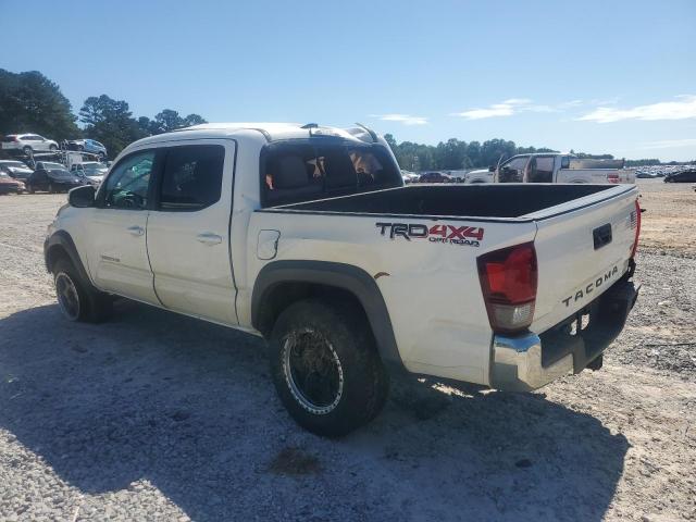 3TMCZ5AN9KM282522 - 2019 TOYOTA TACOMA DOUBLE CAB 白色 照片 2