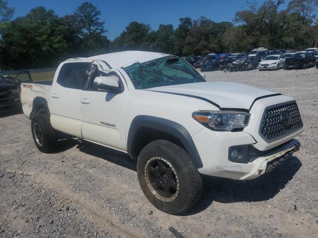3TMCZ5AN9KM282522 - 2019 TOYOTA TACOMA DOUBLE CAB 白色 照片 4