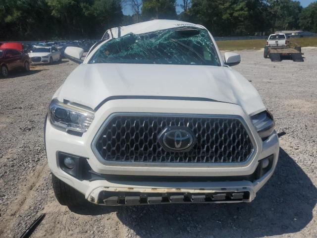 3TMCZ5AN9KM282522 - 2019 TOYOTA TACOMA DOUBLE CAB 白色 照片 5