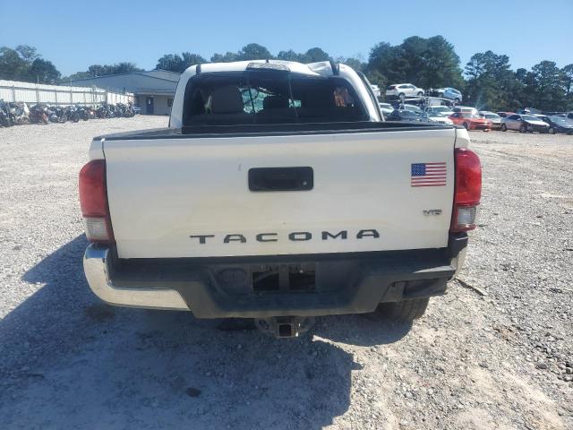 3TMCZ5AN9KM282522 - 2019 TOYOTA TACOMA DOUBLE CAB 白色 照片 6