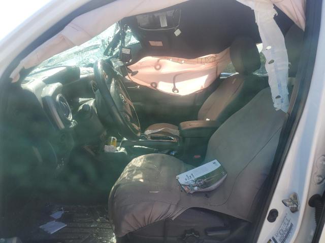 3TMCZ5AN9KM282522 - 2019 TOYOTA TACOMA DOUBLE CAB 白色 照片 7