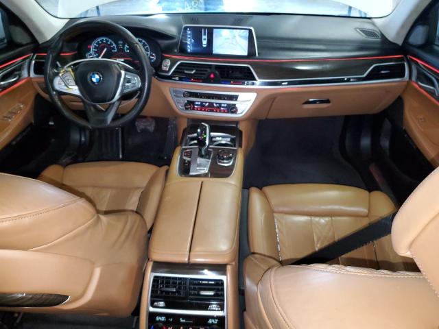 WBA7F0C57GGM20910 - 2016 BMW 750 I WHITE photo 8