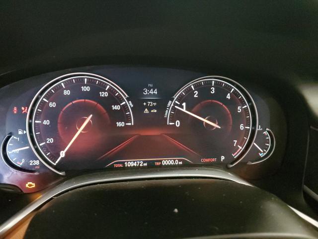 WBA7F0C57GGM20910 - 2016 BMW 750 I WHITE photo 9