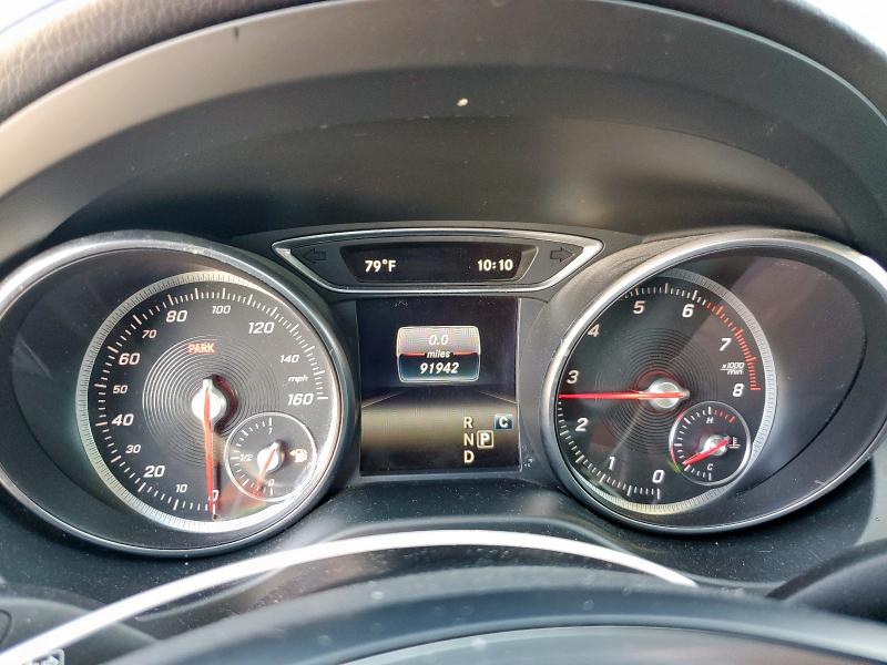 WDCTG4EB9LU021320 - 2020 MERCEDES-BENZ GLA 250 შავი ფოტო 9