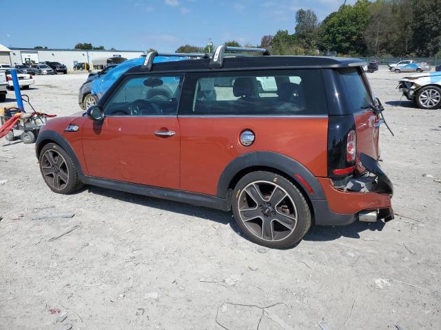 WMWZG3C52DTY32694 - 2013 MINI COOPER S CLUBMAN Նարնջագույն լուսանկար 2