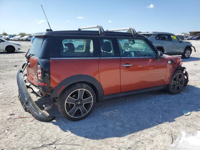 WMWZG3C52DTY32694 - 2013 MINI COOPER S CLUBMAN Նարնջագույն լուսանկար 3