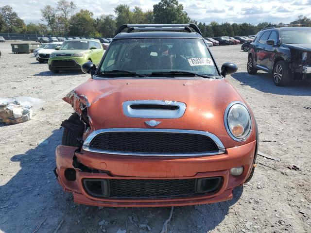 WMWZG3C52DTY32694 - 2013 MINI COOPER S CLUBMAN Նարնջագույն լուսանկար 5