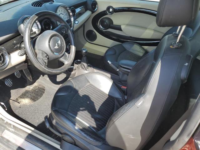 WMWZG3C52DTY32694 - 2013 MINI COOPER S CLUBMAN Նարնջագույն լուսանկար 8