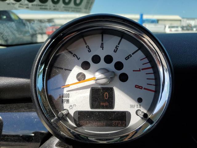 WMWZG3C52DTY32694 - 2013 MINI COOPER S CLUBMAN Նարնջագույն լուսանկար 9