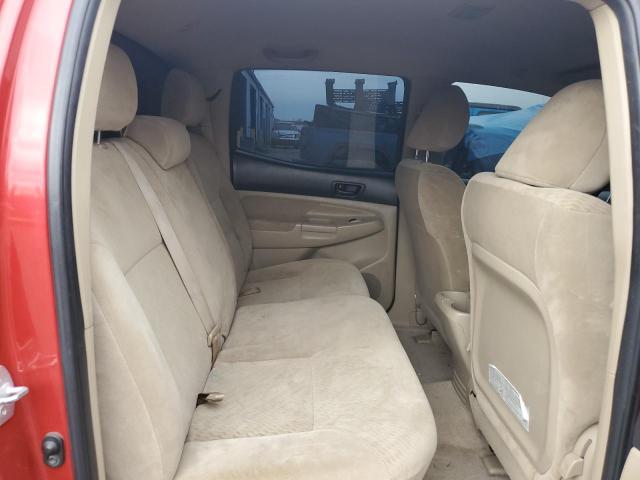 5TELU42N09Z638120 - 2009 TOYOTA TACOMA DOUBLE CAB RED photo 10