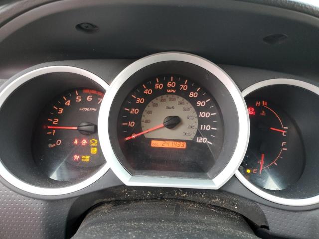 5TELU42N09Z638120 - 2009 TOYOTA TACOMA DOUBLE CAB RED photo 9