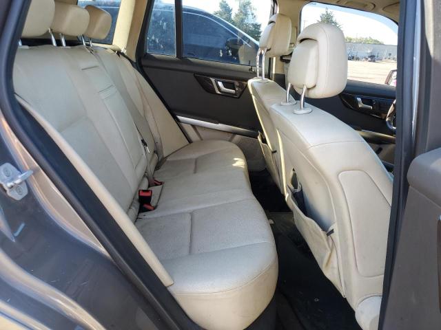 WDCGG8JB8EG243864 - 2014 MERCEDES-BENZ GLK 350 4MATIC GRAY photo 11