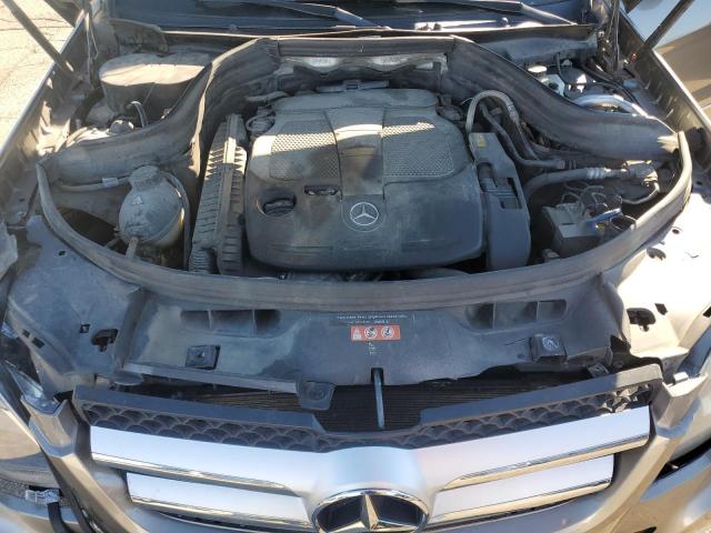 WDCGG8JB8EG243864 - 2014 MERCEDES-BENZ GLK 350 4MATIC GRAY photo 12