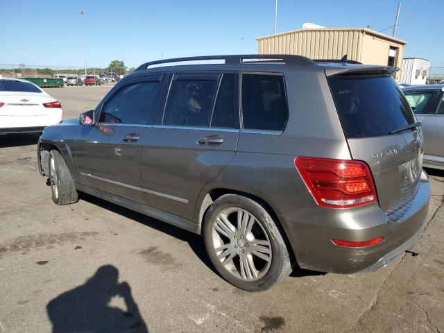 WDCGG8JB8EG243864 - 2014 MERCEDES-BENZ GLK 350 4MATIC GRAY photo 2