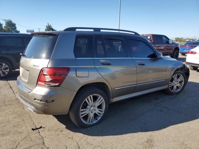 WDCGG8JB8EG243864 - 2014 MERCEDES-BENZ GLK 350 4MATIC GRAY photo 3