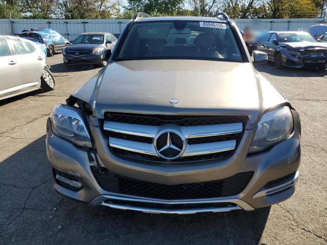 WDCGG8JB8EG243864 - 2014 MERCEDES-BENZ GLK 350 4MATIC GRAY photo 5
