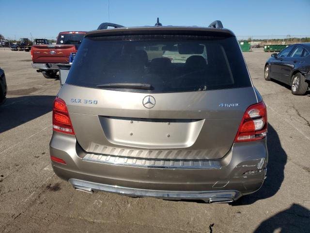WDCGG8JB8EG243864 - 2014 MERCEDES-BENZ GLK 350 4MATIC GRAY photo 6