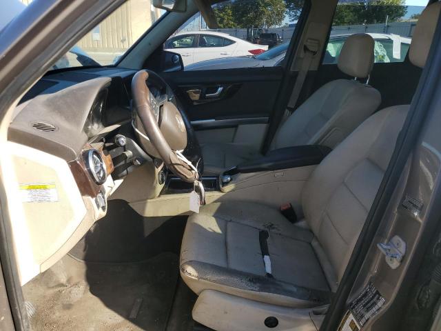 WDCGG8JB8EG243864 - 2014 MERCEDES-BENZ GLK 350 4MATIC GRAY photo 7