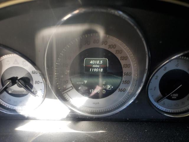 WDCGG8JB8EG243864 - 2014 MERCEDES-BENZ GLK 350 4MATIC GRAY photo 9