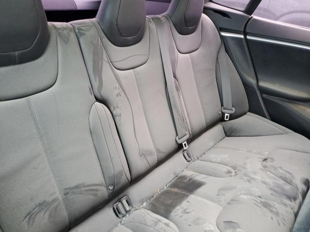 5YJSA1E27GF137454 - 2016 TESLA MODEL S BLUE photo 10