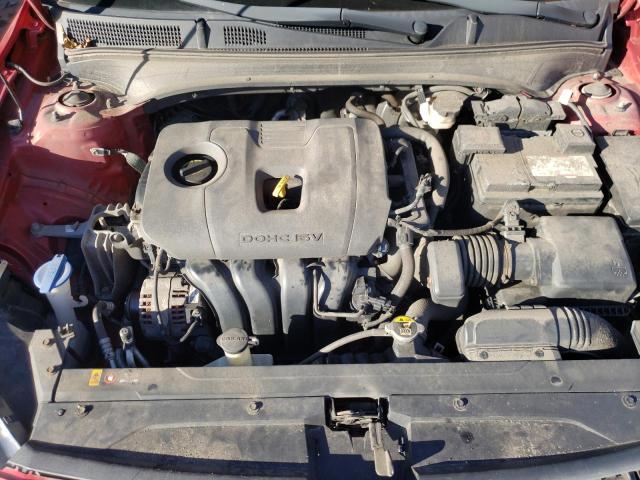 3KPF24AD9KE037362 - 2019 KIA FORTE FE 红色 照片 11