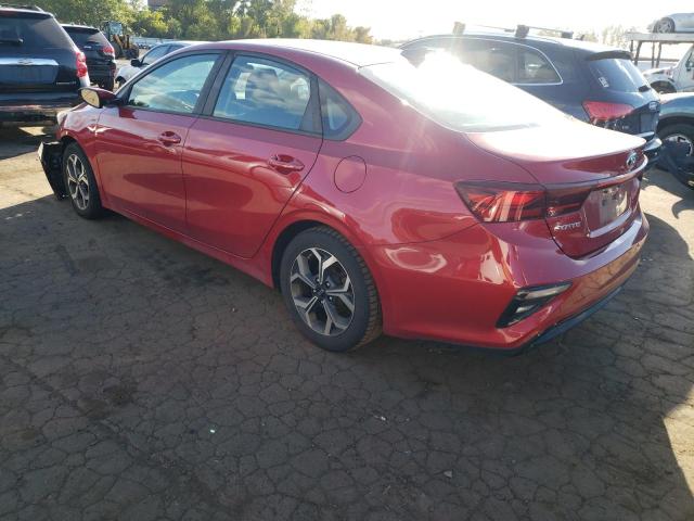 3KPF24AD9KE037362 - 2019 KIA FORTE FE 红色 照片 2