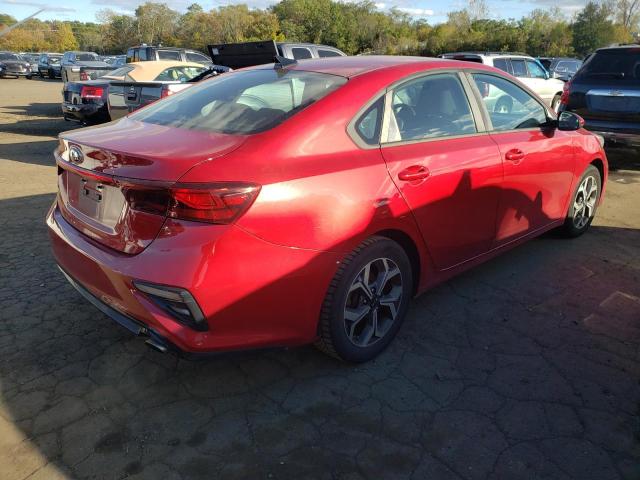 3KPF24AD9KE037362 - 2019 KIA FORTE FE 红色 照片 3