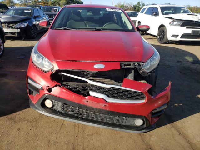 3KPF24AD9KE037362 - 2019 KIA FORTE FE 红色 照片 5