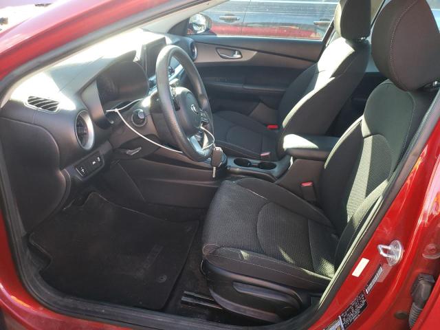 3KPF24AD9KE037362 - 2019 KIA FORTE FE 红色 照片 7