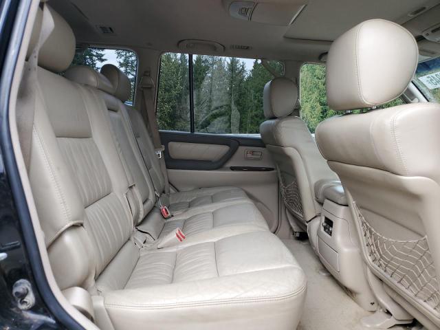 JTEHT05J052076174 - 2005 TOYOTA LAND CRUIS CHARCOAL photo 11