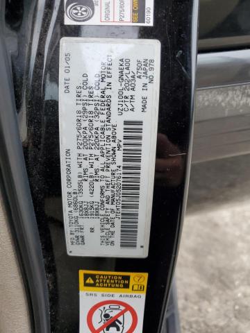 JTEHT05J052076174 - 2005 TOYOTA LAND CRUIS CHARCOAL photo 13