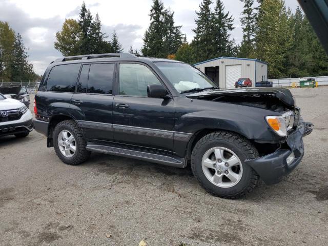 JTEHT05J052076174 - 2005 TOYOTA LAND CRUIS CHARCOAL photo 4