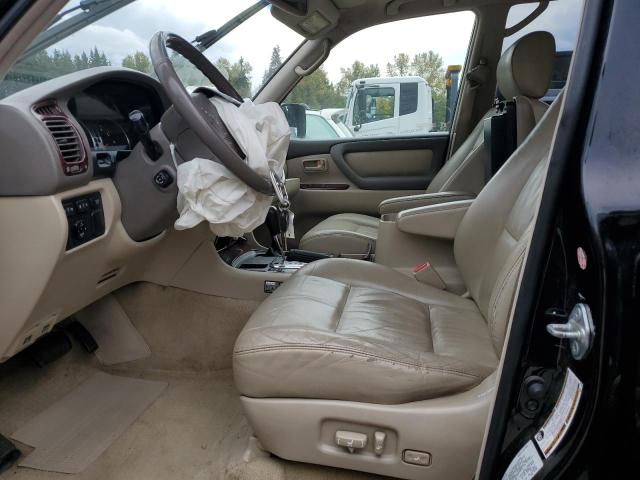 JTEHT05J052076174 - 2005 TOYOTA LAND CRUIS CHARCOAL photo 7