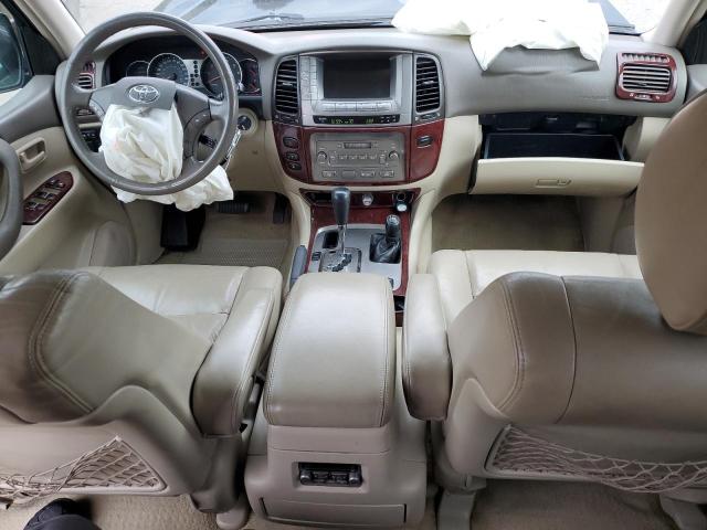 JTEHT05J052076174 - 2005 TOYOTA LAND CRUIS CHARCOAL photo 8